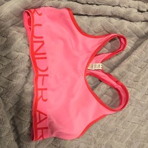 Under armour sports bra